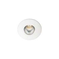 NANO 1W/930 90LM 36DEG IP44 D33/25MM H26MM VALGE DOWNLIGHT LED DRAIVERITA 350MA