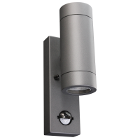 CANEFINCH GU10 MAX 2x6W DIR/IND IP54 IK06 PIR ANDURIGA HALL FASSAADIVALGUSTI