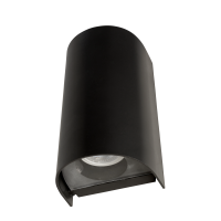 ARCERA GU10 MAX 2x7W LED DIR/IND IP65 IK08 PC MUST FASSAADIVALGUSTI