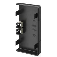 GK-E53100SW OTSAKAAS SEADMEKARBIKULE RAPID 45 106x56x22 PC/ABS SÜGAVMUST RAL 9005