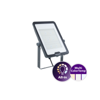 BVP169 LED157/830 840 865 PSU 135W ASYM IP65 MUST PROZEKTOR