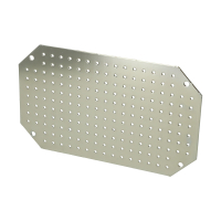 8120920 MPMP ARCA 3020 MONTEERIMISPLAAT AVADEGA PERFOREERITUD GALVANISEERITUD MÕÕTUDELE 300x200