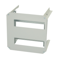 8120763 DRS ARCA 303021 DIN LATI KOMPLEKT 2 RIDA X 11M MÕÕTUDELE 300x300x210