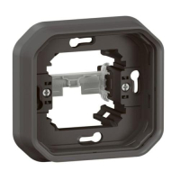 069609L 1-NE RAAM SÜV. IP55 KINNITUSKLAMBRIGA ANTRATSIIT PLEXO