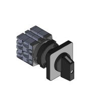 WAH157/8ZM/NS VENTILAATORILÜLITI A-0-1/2-1/1 2P 25A