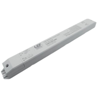 LED 24-45W 350-1050MA DALI/PUSH 320x23x35MM IP20 CC SLIM DRAIVER