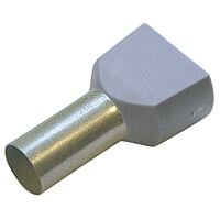 2x4MM2 12MM JUHTME OTSAHÜLSS ISOLEERITUD HALL 100TK PKK