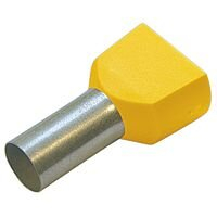 2x6MM2 14MM JUHTME OTSAHÜLSS ISOLEERITUD KOLLANE 100TK PKK