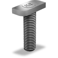 T-POLT PV SIINILE M8x20mm PKK/100TK