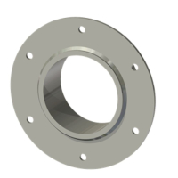 SLFR 70 Ø83/71.5-55mm PRIMED METALLHÜLSS FLANSIGA ROXTEC