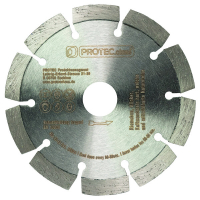 PROTEC PDA125 TEEMANTKETAS 125x22.23mm ABRASIIV