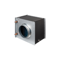 KALORIFEER, MAAKÜTTEPÕHINE EELKÜTE / JAHUTUS, 200MM