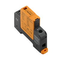 LIIGPINGEPIIRIK T2 (C) 1P 50kA 300VAC TN-S, TN-C, TT (L-N)