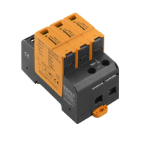 LIIGPINGEPIIRIK T2 (C) 3P 40kA 300VAC TN-C, SISSEEHITATUD SULARIGA