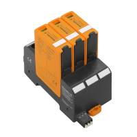 LIIGPINGEPIIRIK T1+T2 3P 40kA 1000VDC, 1MPPT, SIGNAALKONTAKTIGA, PV SÜSTEEM