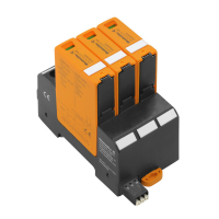 LIIGPINGEPIIRIK T1+T2 3P 30kA 1500VDC, 1MPPT, SIGNAALKONTAKTIGA, PV SÜSTEEM