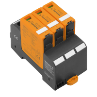LIIGPINGEPIIRIK T2 3P 30kA 1500VDC, 1MPPT, PV SÜSTEEM