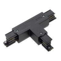 GLOBAL TRAC PRO 3F XTS36-2 VOOLUSIINI MUST T-TOITEÜHENDUS