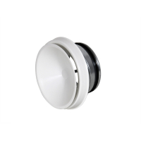 PROFI-AIR SISSEPUHKEPLAFOON DN 125 VALGE TERAS