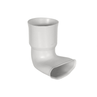 PROFI-AIR TUNNELTORU/CLASSIC ÜLEMINEKUPÕLV 90° 132 X 52MM/DN 75