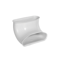PROFI-AIR TUNNELTORU VERTIKAALNE PÕLV 90° 132 X 52MM