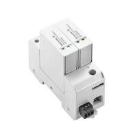 VPU LIIGPINGEPIIRIK T2+T3 (C+D) 4P 20kA 275VAC TN-C-S, TN-S, SIGNAALKONTAKTIGA
