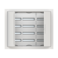 CU34V SÜVISTATAVAD METALL MOODULKILP UKSEGA IP41 3X4X12M 144M 714X865X125mm