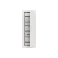 CU16V SÜVISTATAVAD METALL MOODULKILP UKSEGA IP32 1X6X12M 72M 1014X365X125mm