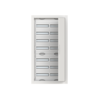 CU27V SÜVISTATAVAD METALL MOODULKILP UKSEGA IP39 2X7X12M 168M 1164X615X125mm