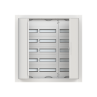 CU35V SÜVISTATAVAD METALL MOODULKILP UKSEGA IP42 3X5X12M 180M 864X865X125mm