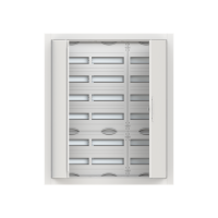 CU36V SÜVISTATAVAD METALL MOODULKILP UKSEGA IP43 3X6X12M 216M 1014X865X125mm