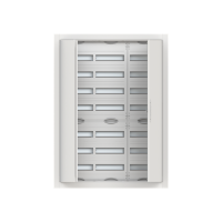 CU37V SÜVISTATAVAD METALL MOODULKILP UKSEGA IP44 3X7X12M 252M 1164X865X125mm
