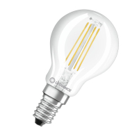 LED CLASSIC P40 DIM 4.8W/827 FILCL E14 P LED LAMP + WEE