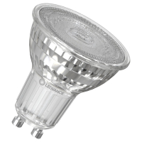 LED PAR16 80 60 V 6.9W/830 GU10 LED LAMP + WEE