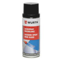 NITROALKÜÜD SPRAYVÄRV LÄIKIV MUST 400ML RAL9005