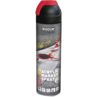 AEROSOOL MÄRKEVÄRV PUNANE 500ML