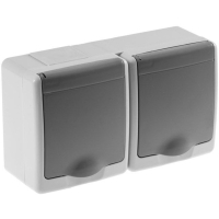 BETA PISTIKUPESA 2-NE PINNAPEALNE HALL IP44