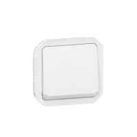 069612L VEKSELLÜLITI SISU MÄRKLAMBIGA IP55 VALGE PLEXO