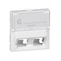 078613 RJ45 PESA KATE 2M VALGE MOSAIC
