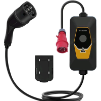 1395_EV_MOB MOBIILNE ELEKTRIAUTO LAADIJA 16A 11kW 3P TYPE2 5M KAABEL WIFI ÄPP
