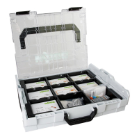 887-932 L-BOXX KAST + KLEMMID 102 221 2273 207