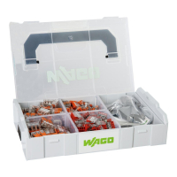 887-853 L-BOXX MINI KAST + KLEMMID 207 221 2273