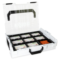 887-927 L-BOXX KAST + KLEMMID 102 221