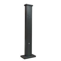 MOREK AC AUTOLAADIJA PAIGALDUSPOST 1-LE või 2-LE LAADIJALE 1520x100x200 RAL7021