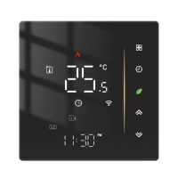 BHT-006GB WIFI TERMOSTAAT ÕHU+PÕRANDAANDUR 3M MUST