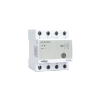 SW3N63t MODULAARNE RELEE WiFi TUYA 3NO 63A AC230V