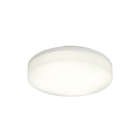 GAMMA LED BASIC 280 OPAL 9W/830 1150LM D280 IP54 IK10 VALGE PLAFOON