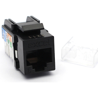 100-011-BK-24 RJ45 UTP PESAMOODUL CAT6 MUST EXCEL