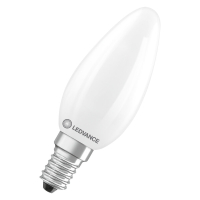 LED CLASSIC B 40 FIL V 4.2W/830 FR E14 LED LAMP + WEE