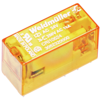 CRI20524 CRI RELEE 2CO AGNI KONTAKTID JUHTAHELA TOITEPINGE: 24V AC NIMIVOOL 8ACUBESERIES